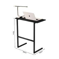 Mesa Industrial Multiuso Apoio Para Notebook Thor Preto - 3