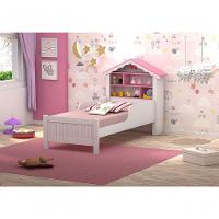 Cama Infantil Casinha Princesa Para Menina – Organização E Encanto No Quarto - 1