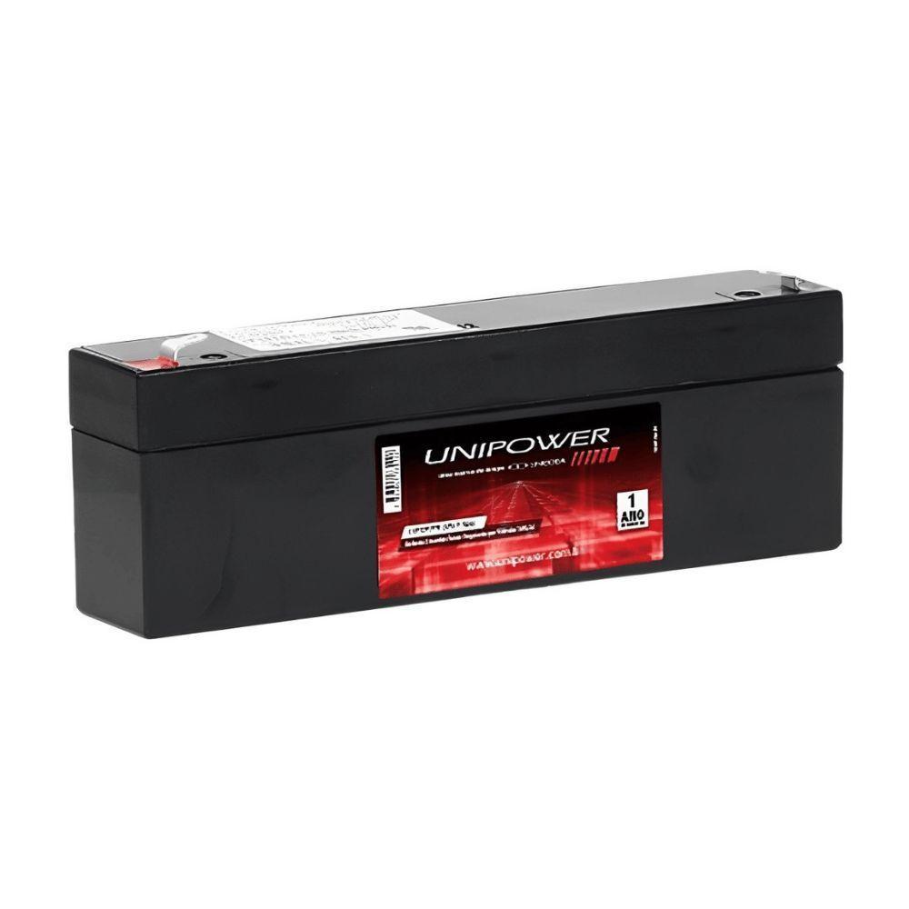 Bateria Unipower Up1223 12v 2.3ah F187 Nao Automotiva - 1