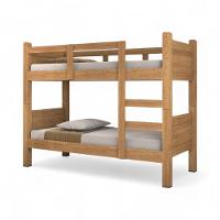 Beliche Com Proteção Solteiro Porto Freijó Com 02 Colchões - 2