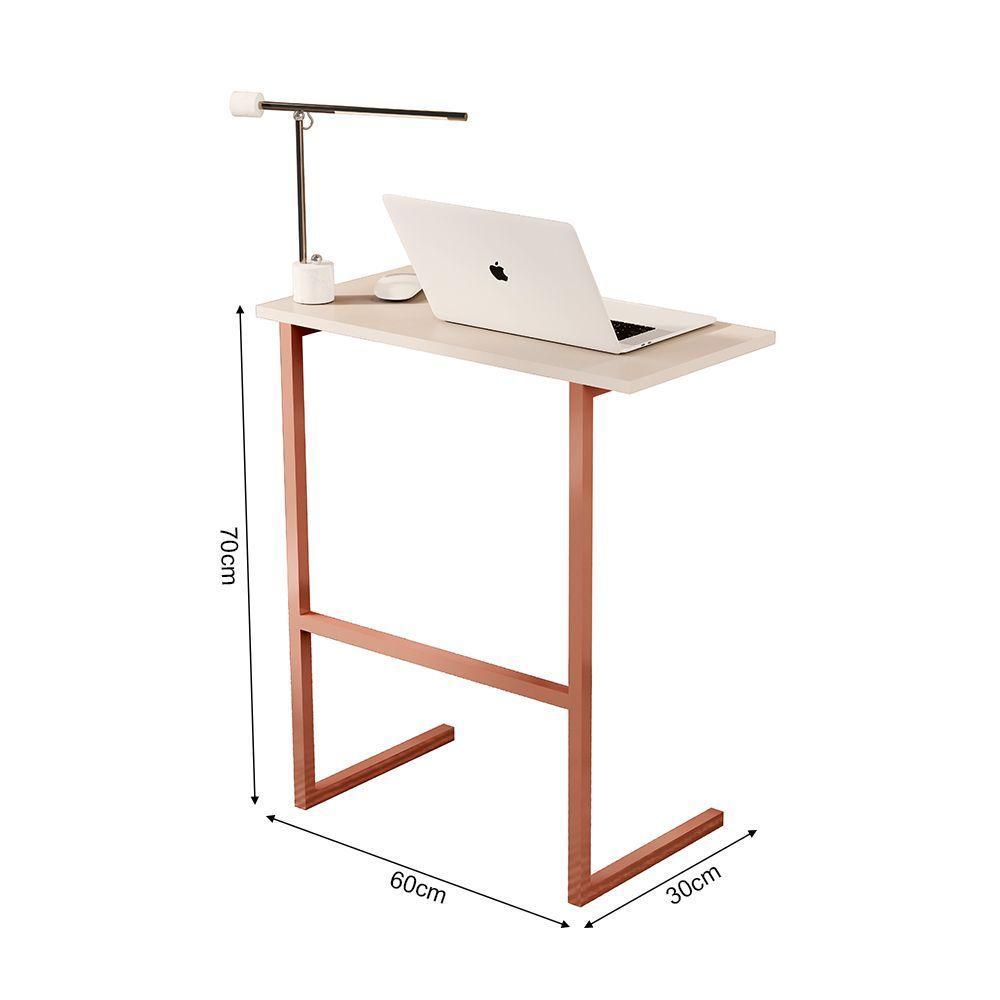 Mesa Industrial Multiuso Apoio Para Notebook Thor Bronze - 3