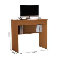 Mesa Escrivaninha Vitória Com 1 Gaveta 2.0 Freijó - 3