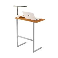 Mesa Industrial Multiuso Apoio Para Notebook Thor Nature/cinza - 2