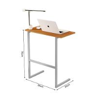 Mesa Industrial Multiuso Apoio Para Notebook Thor Nature/cinza - 3