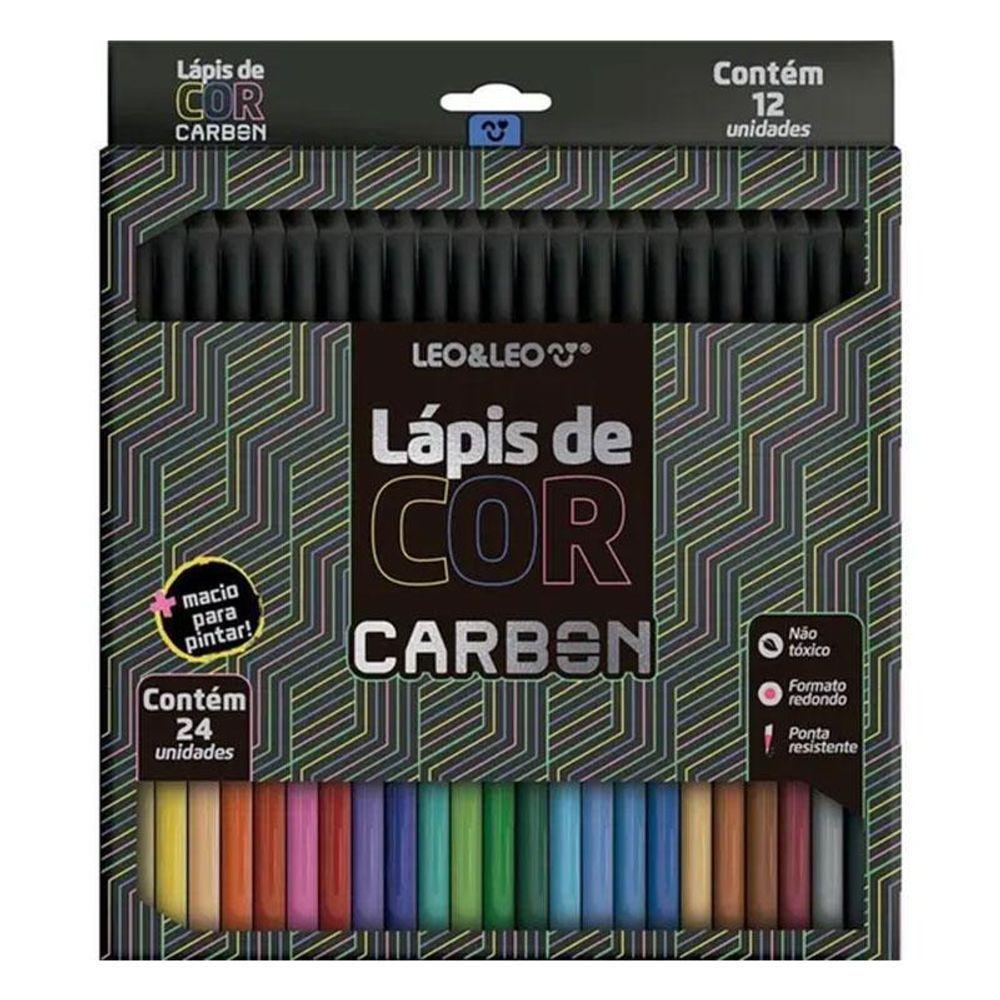 Lápis De Cor Carbon Line 4431 24 Cores Leo & Leo - 1