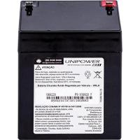 Bateria Estacionária Selada 12v 5ah Vrla Up1250 Unipower - 6