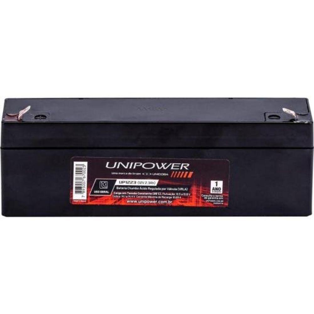 Bateria Estacionária Selada 12v 2,3ah Vrla Up1223 Unipower - 5