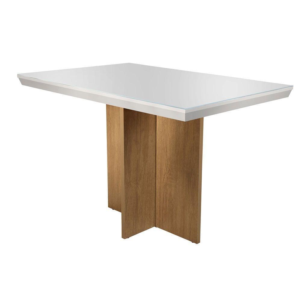 Conjunto Sala de Jantar Olimpia com 4 Cadeiras Grécia - 8