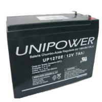Bateria Unipower Up1270e 12v 7.0ah F187 Nao Automotiva - 1