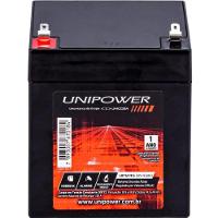 Bateria Estacionária Selada 12v 4,5ah Vrla Up1245 Unipower