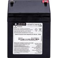Bateria Estacionária Selada 12v 4,5ah Vrla Up1245 Unipower - 6