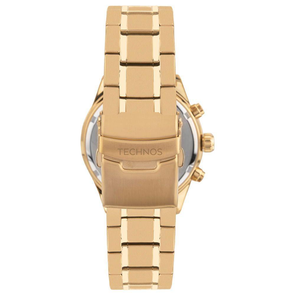 Relógio Technos Masculino Acqua Dourado - Js25bch/1p - 3