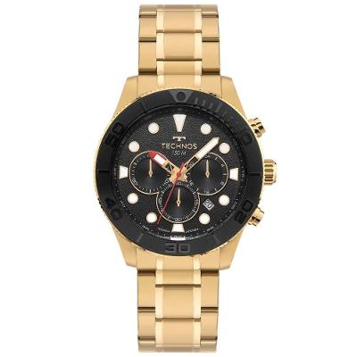 Relógio Technos Masculino Acqua Dourado - Js25bch/1p