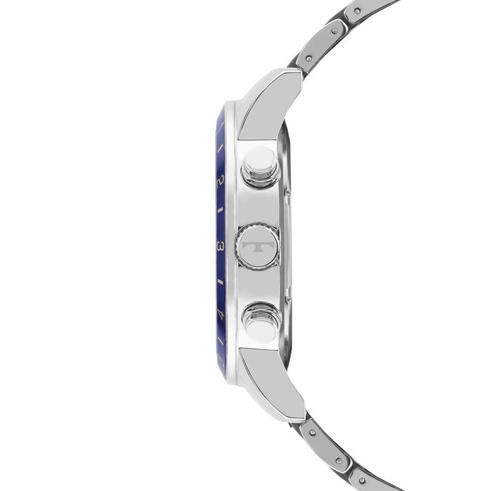 Relógio Technos Masculino Ceramic Sapphire Prata - Os1aby/1a - 2
