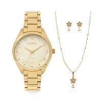 Kit Condor Feminino Mimos E Sutilezas Dourado - Co2036mxh/k4x Co2036mxh/k4x - 1