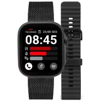 Smartwatch Technos Connect Max Call Preto - Tmaxcaa/9p Relogio Smarts Unissex Connect Preto - Tmaxcaa/9p - 1