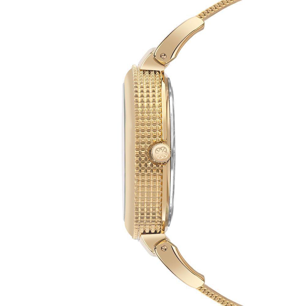 Relógio Euro Feminino Glitz Dourado - Eu2035yvp/4p - 2