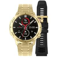 Smartwatch Technos Connect Sports Call Dourado - Tsportscad/6d Tsportscad/6d - 1
