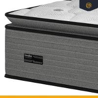 Colchão Solteiro D33 Com Pillow Top Umaflex Resistence 88x188x29cm - 3