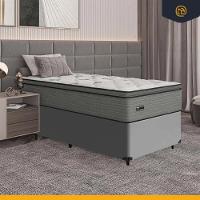 Colchão Solteiro D33 Com Pillow Top Umaflex Resistence 88x188x29cm