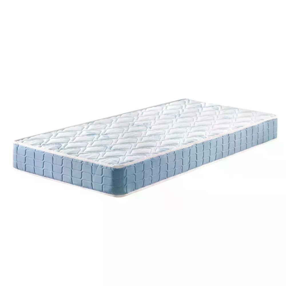 Colchão Solteiro D20 Duble Face Anjos Querubin Liso Branco 88x188x12cm - 1
