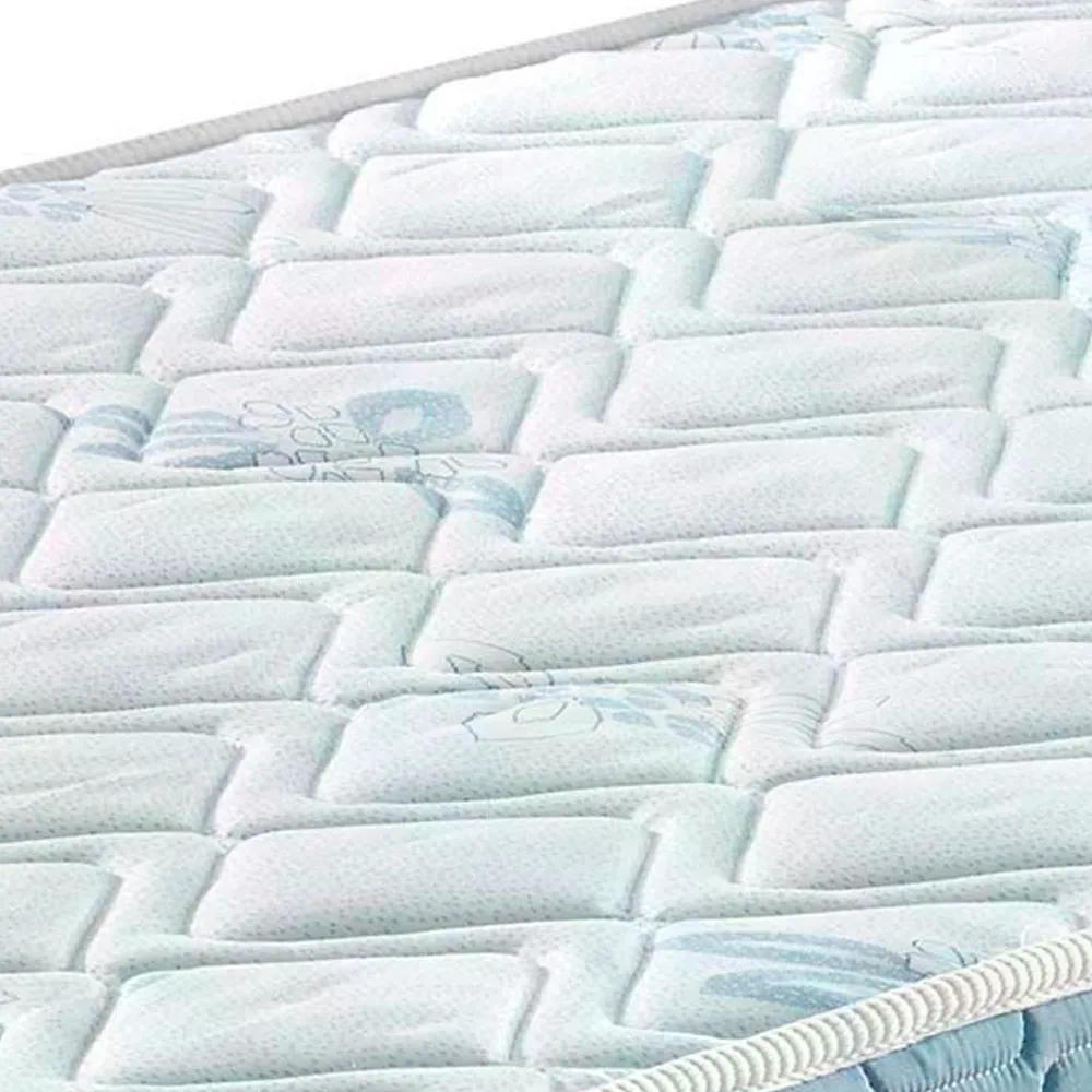 Colchão Solteiro D20 Duble Face Anjos Querubin Liso Branco 88x188x12cm - 2