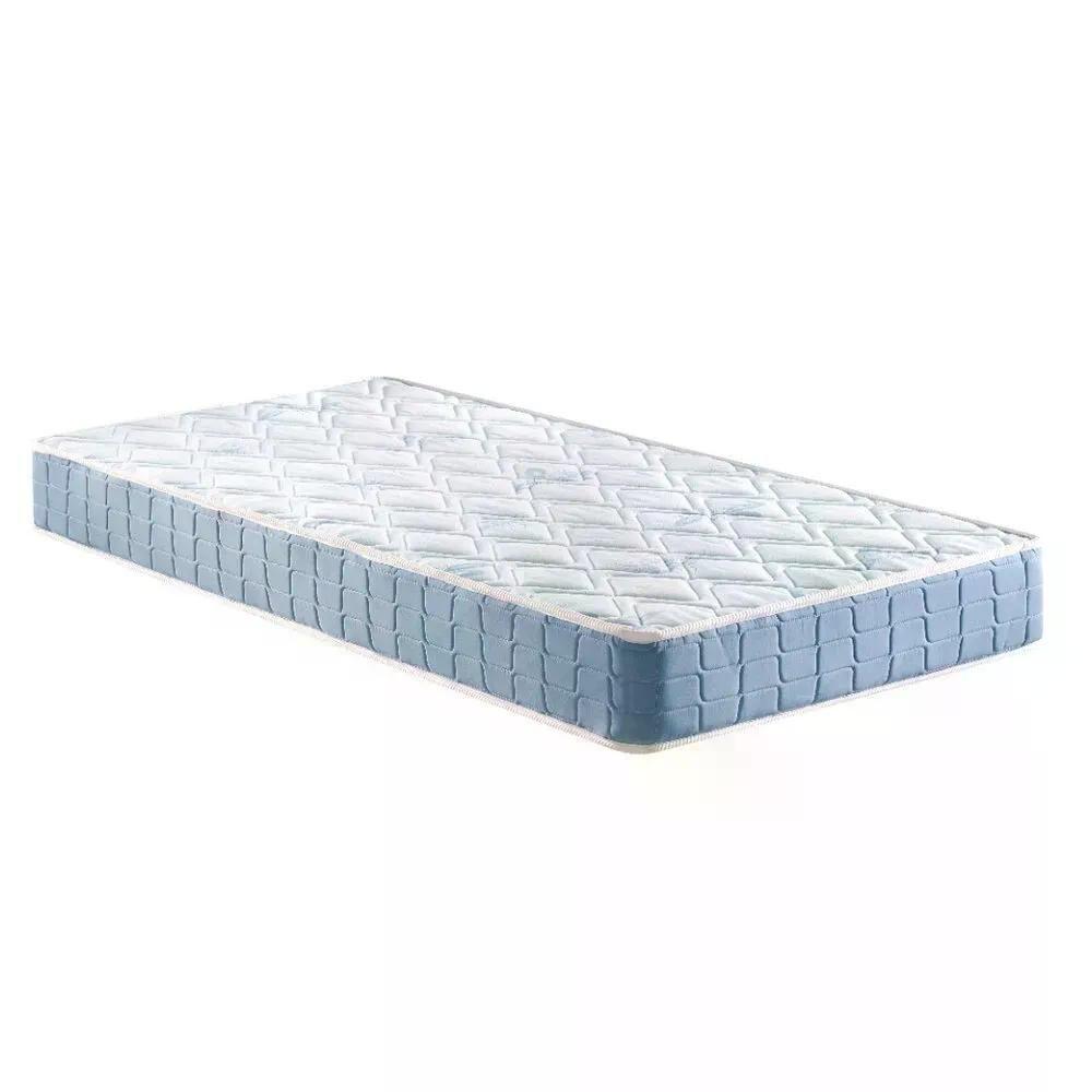 Colchão Solteiro D20 Duble Face Anjos Querubin Liso Branco 88x188x12cm - 3