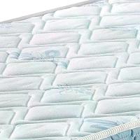 Colchão Solteiro D20 Duble Face Anjos Querubin Liso Branco 88x188x12cm - 2