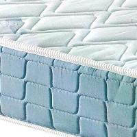 Colchão Solteiro D20 Duble Face Anjos Querubin Liso Branco 88x188x12cm