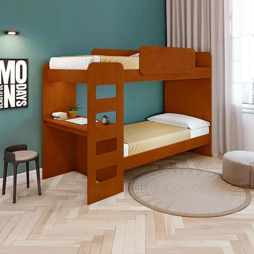 Beliche Com Escrivaninha E Led Olga Frassino - 2