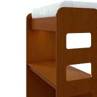 Beliche Com Escrivaninha E Led Olga Frassino - 5