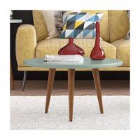 Mesa De Centro Redonda Leggs Ballagio Verde