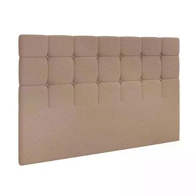 Cabeceira Casal Parma Linho Bege 140cm