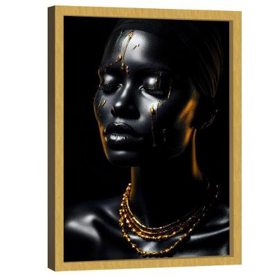 Quadro Decorativo Beleza Africana