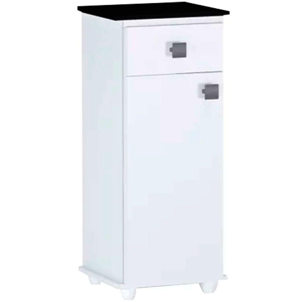 Kit Fruteira 3 Cestos E Balcão Para Bebedouro Branco/preto - 9