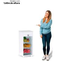 Kit Fruteira 3 Cestos E Balcão Para Bebedouro Branco/preto - 6