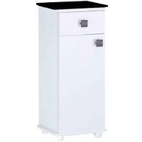 Kit Fruteira 3 Cestos E Balcão Para Bebedouro Branco/preto - 9