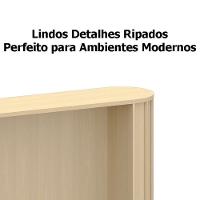 Bancada Para Cozinha Ilha Com Tampo Aurora Carvalho