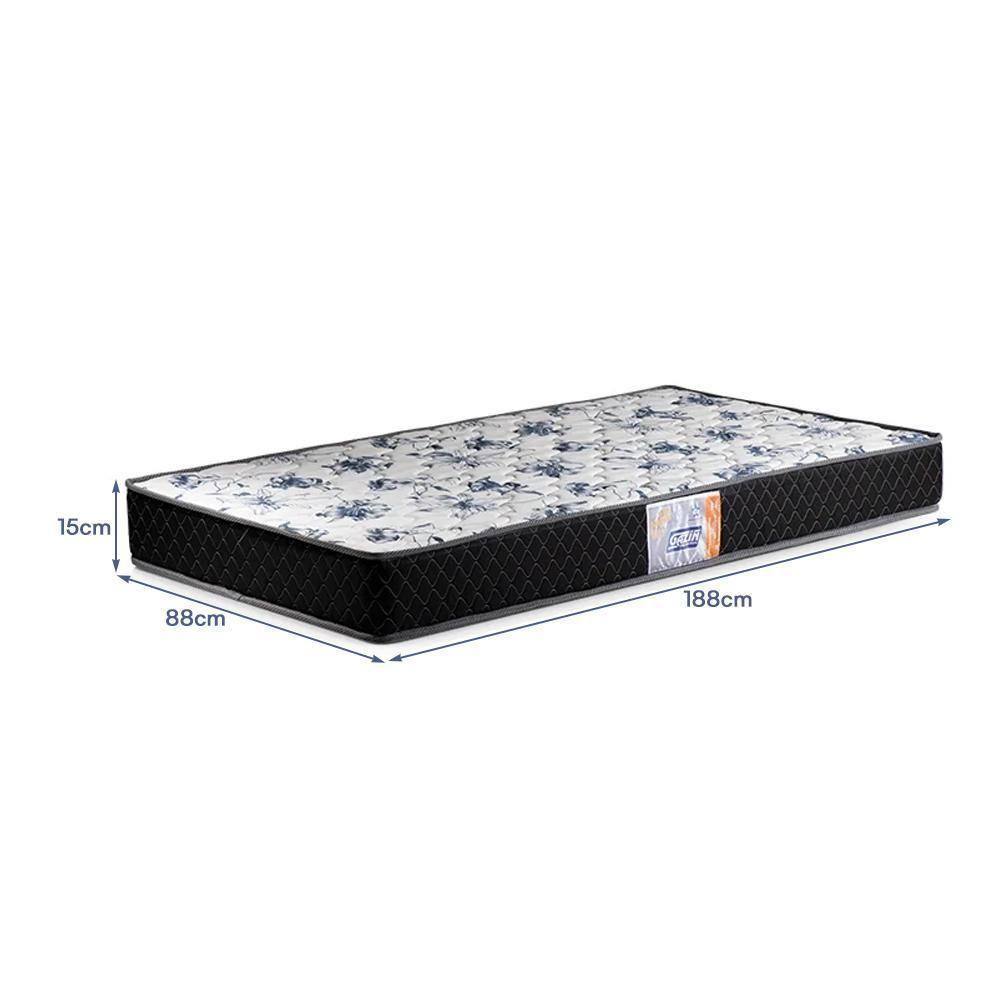 Beliche Montessoriana Ema Nature/off White Com Proteção E Colchões Supreme D33 - Permóbili Baby Nature/off White - 5