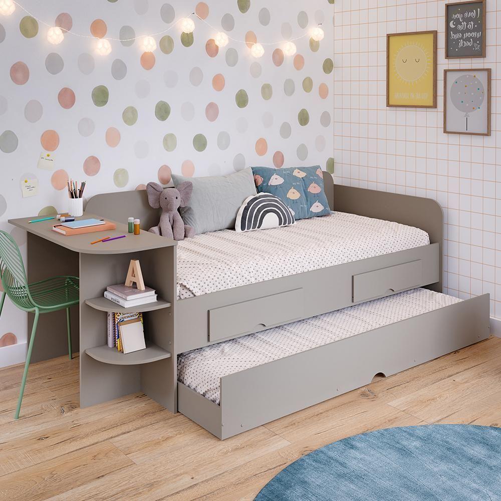 Sofá Cama Helena Fendi Com Escrivaninha - Permóbili Baby Fendi - 2