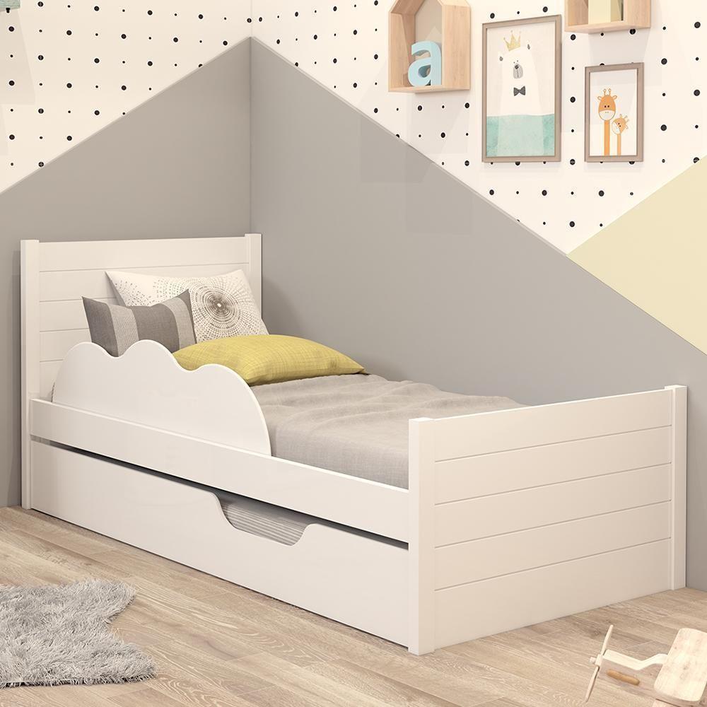 Bicama Elza Branco Com Proteção E Colchões Light D33 - Permóbili Baby Branco - 2