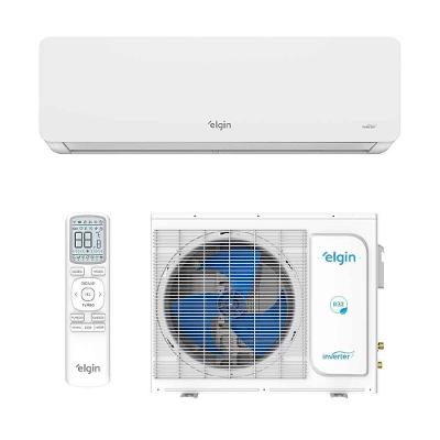 Ar Condicionado Elgin Split Hi Wall Eco Ii Inverter Connect 12.000 Btus Frio R-32 220V