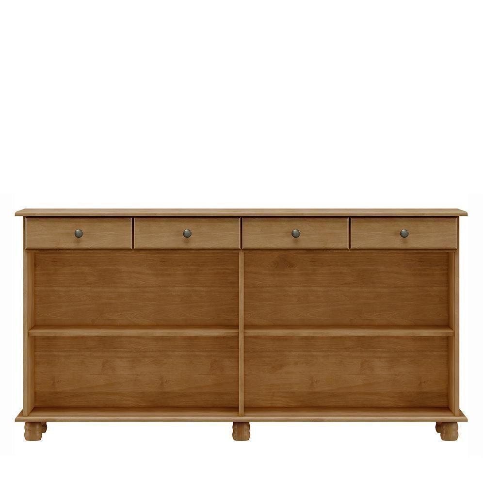 Balcão Aparador Rubi 4 Portas E 4 Gavetas Freijó - Finestra Móveis Freijó - 3