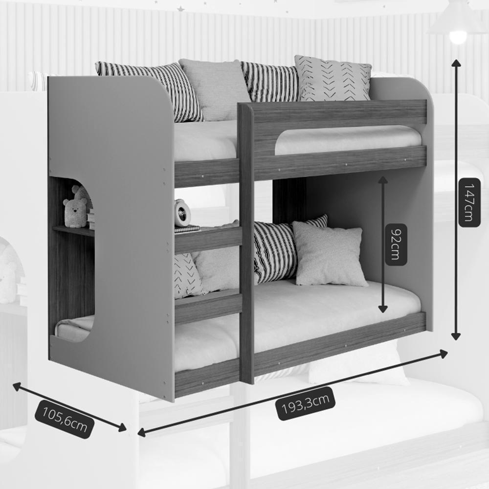 Beliche Montessoriana Ema Branco Com Proteção E Colchões Supreme D33 - Permóbili Baby Branco - 4