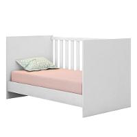 Berço Mini Cama Doce Sonho Branco Com Colchão Baby Physical - Qmovi Branco - 3