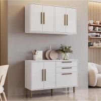 Cozinha Lorena 7 Portas 2 Gavetas Kaiki Móveis - Branco - 1