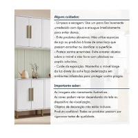 Cozinha Completa 11 Portas 2 Gavetas Lorena Kaiki Móveis - Branco - 7