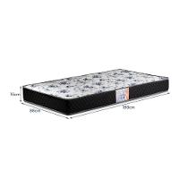 Bicama Elza Branco Com Proteção E Colchões Supreme D33 - Permóbili Baby Branco - 5