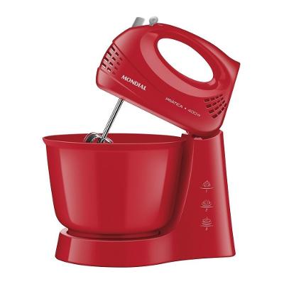 Batedeira Convencional Mondial Pratica B-44-R 3,6L 400W Vermelho 110V