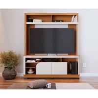 Estante Home Para Tv Até 65 Polegadas 2 Portas Belaya Freijó E Off White - 7